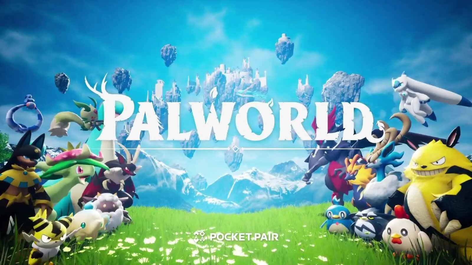 Palworld 幻兽帕鲁 Windows SteamCMD开服教程-零次元